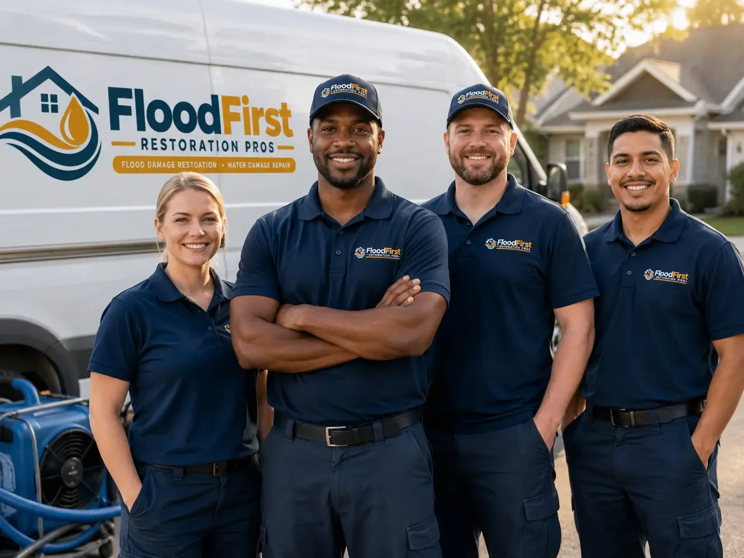 Flood Damage Restoration company in Ethan, SD